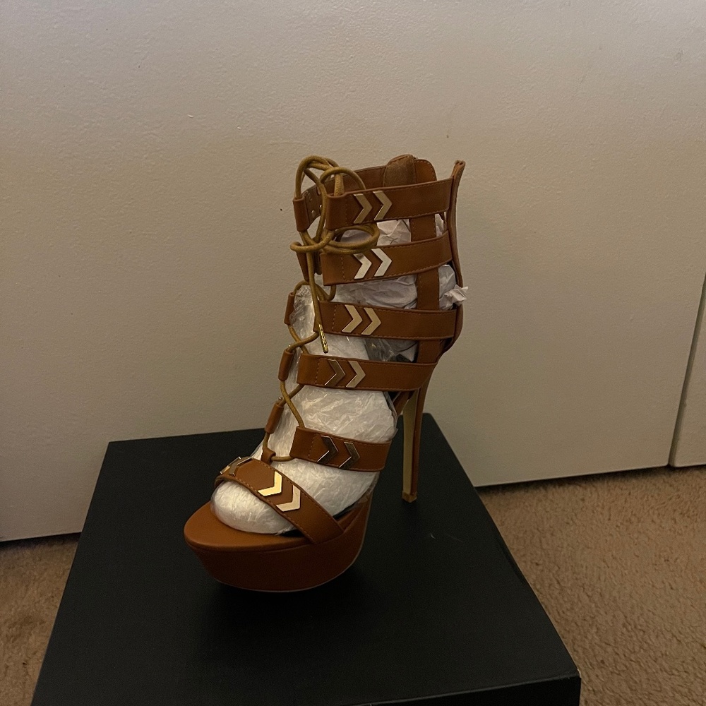 Whiskey heel